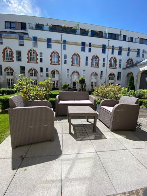 ריימס Studio Terrasse, Ancienne Maison De Champagne מראה חיצוני תמונה