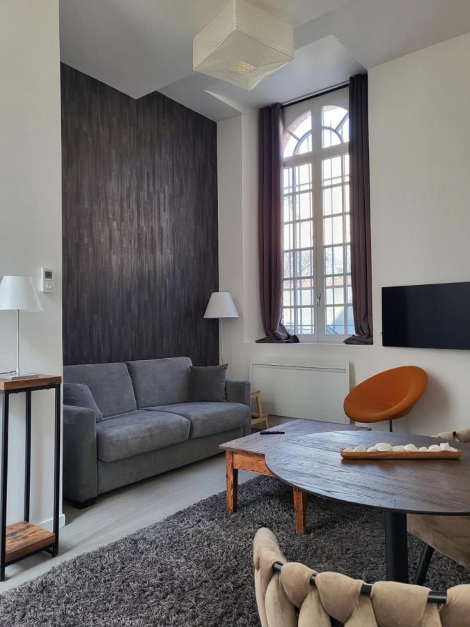 ריימס Studio Terrasse, Ancienne Maison De Champagne מראה חיצוני תמונה