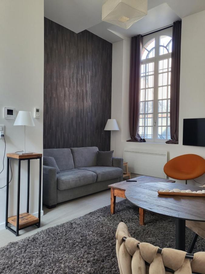 ריימס Studio Terrasse, Ancienne Maison De Champagne מראה חיצוני תמונה